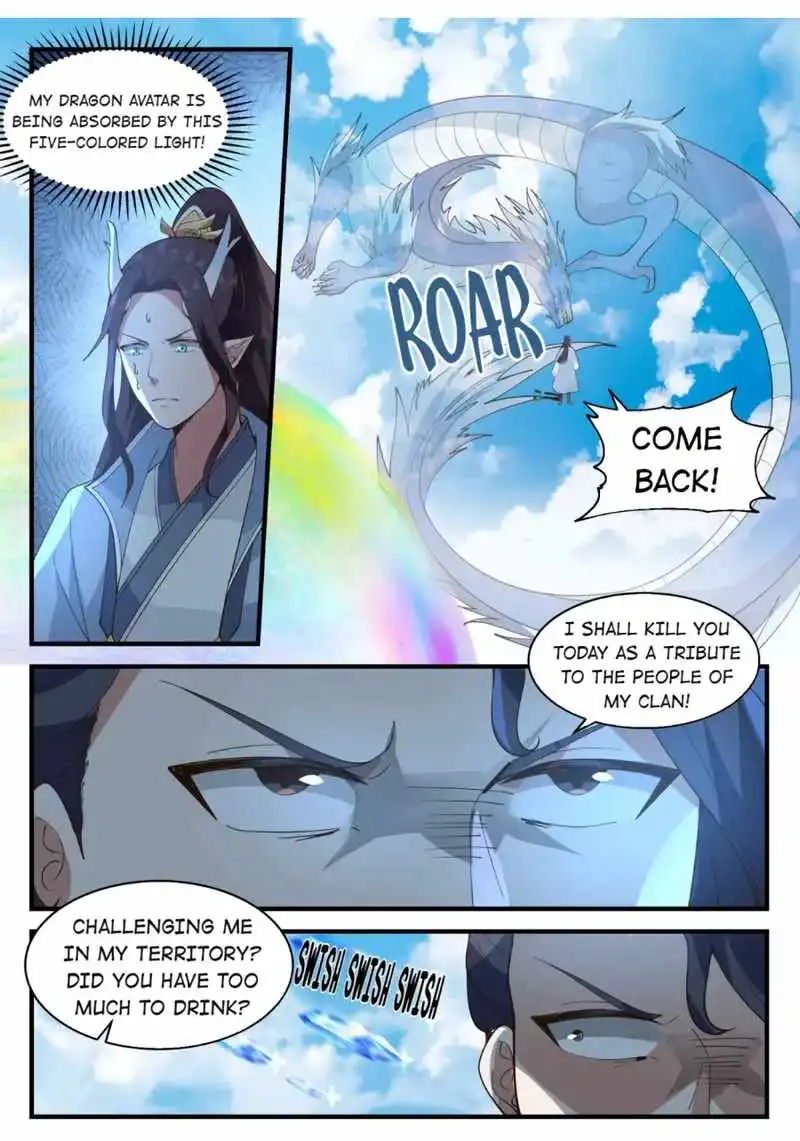 Dragon throne Chapter 191 9